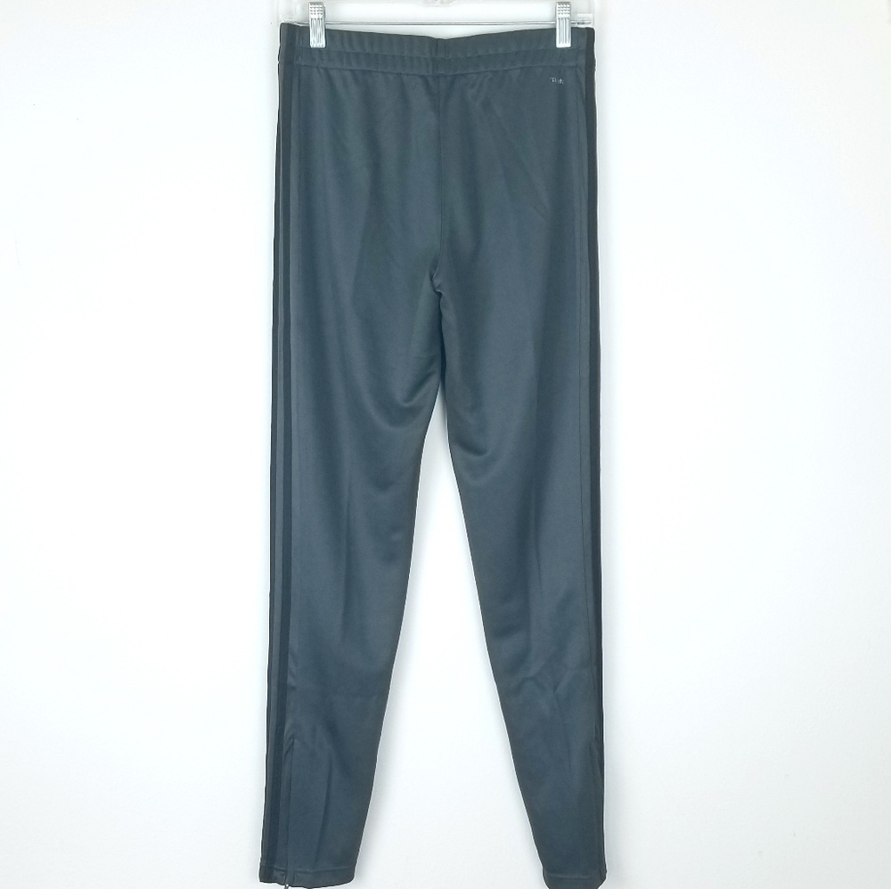 Adidas T10 climalite soccer pants Sz S gray - Picture 3 of 5